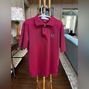 Great UGA - university of Georgia polo!  Great for game days!  Youth large